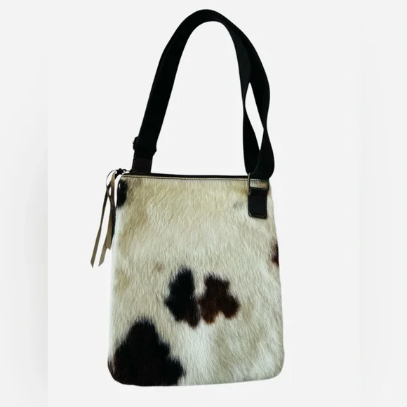 Maurizio Taiuti Genuine Leather Cowhide Bag in Brown - Picture 4 of 10